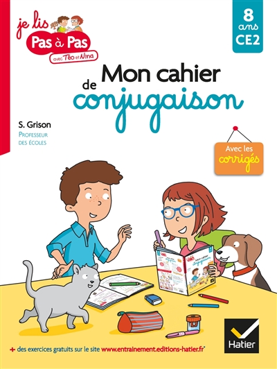 Mon cahier de conjugaison - 