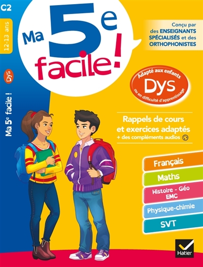 Ma 5e facile ! - 