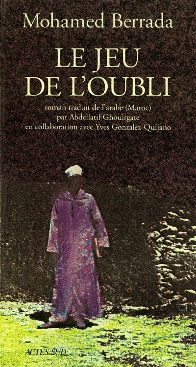 (Le) Jeu de l'oubli - 