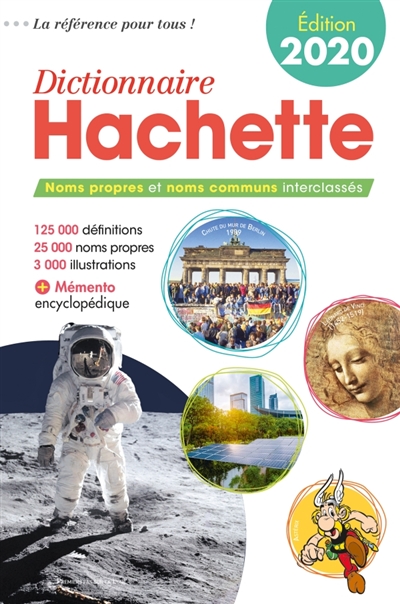 Dictionnaire Hachette 2020 - 