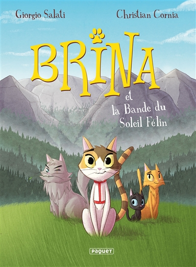 Brina et la bande du soleil félin - 