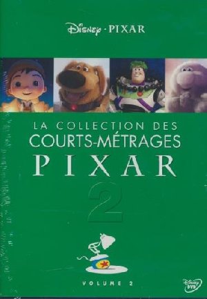 La Collection des courts-métrages Pixar - 