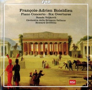 Piano concerto - Six overtures - 