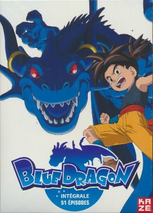 Blue dragon - 