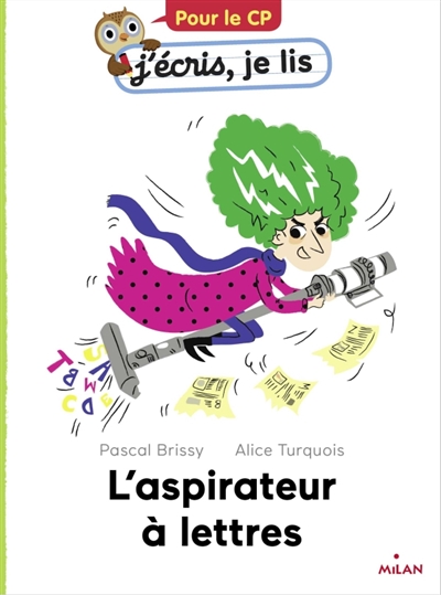 L'aspirateur à lettres - 