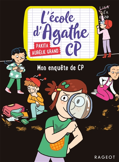 Mon enquête de CP - 