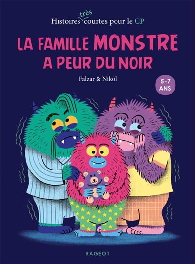 La famille Monstre a peur du noir - 