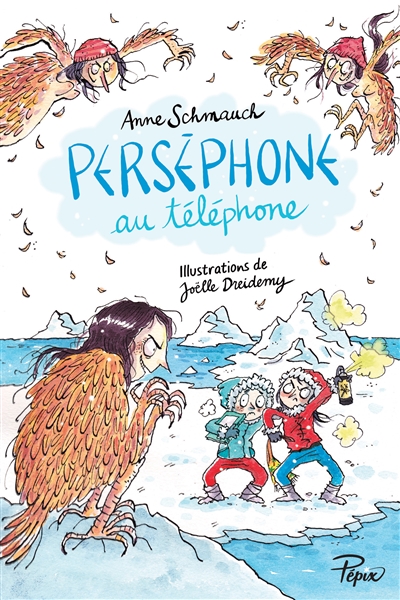 Perséphone au téléphone - 