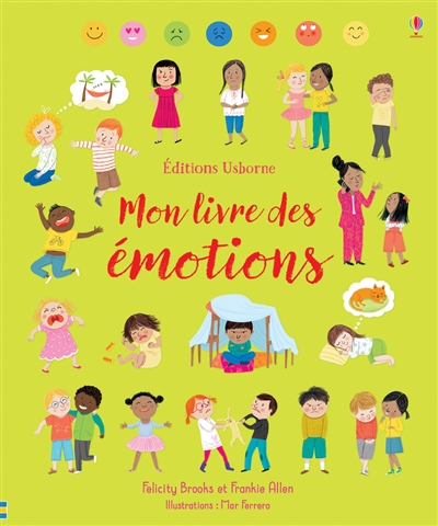 Mon livre des émotions - 