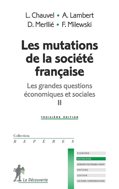 Les mutations de la société française - 