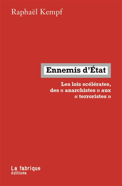 Ennemis d'Etat - 