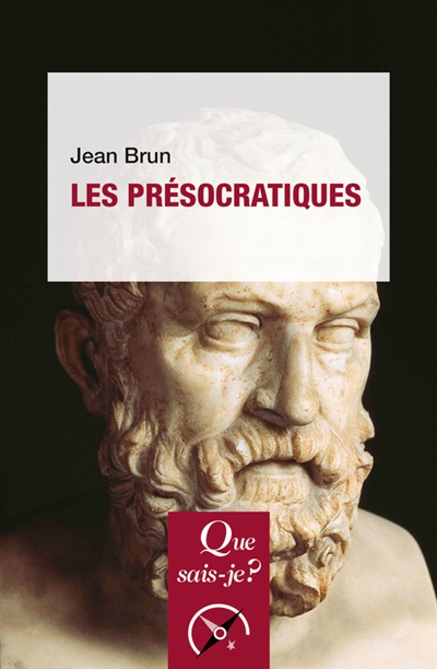 Les présocratiques - 