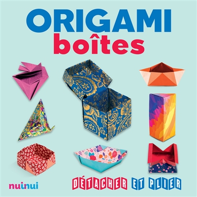 Origami boîtes - 