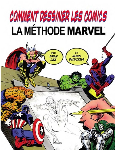 Comment dessiner des comics - 