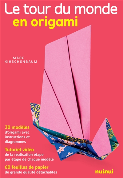 Le tour du monde en origami - 