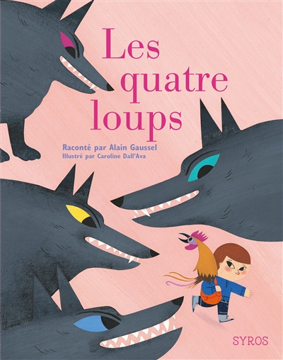 Les quatre loups - 