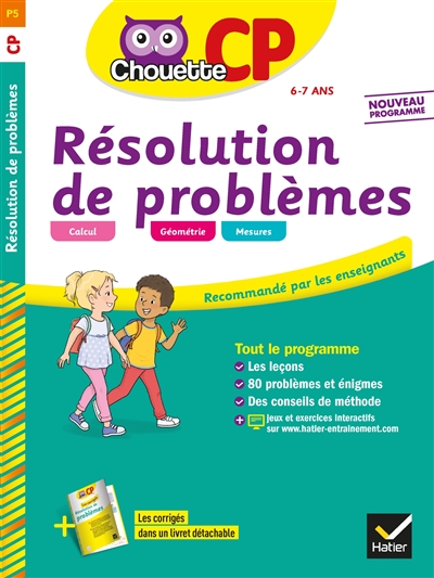 Résolution de problèmes CP, 6-7 ans - 