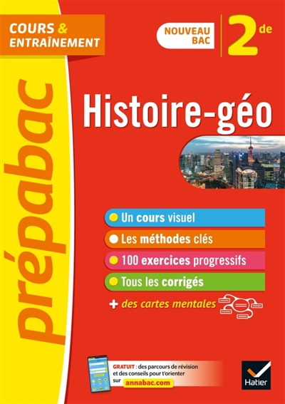 Histoire géographie 2de - 