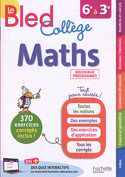 Le Bled maths - 