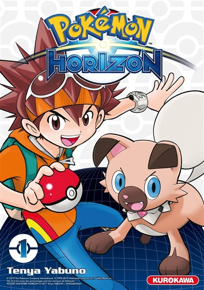 Pokémon horizon - 