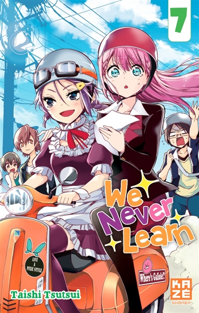 We never learn - 