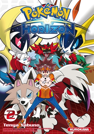 Pokémon horizon - 