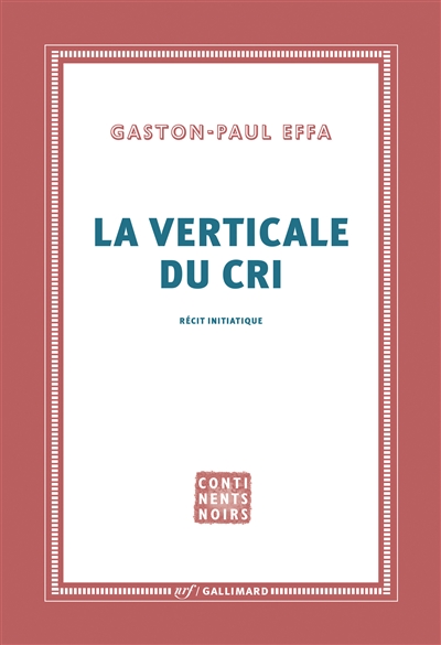 La verticale du cri - 