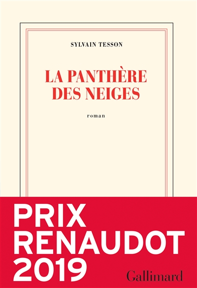 La panthère des neiges - 