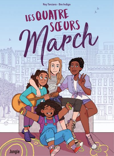 Les quatre soeurs March - 