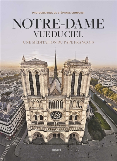 Notre-Dame vue du ciel - 