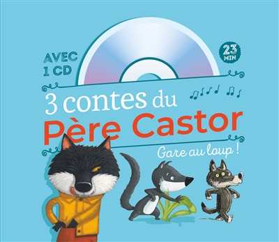 3 contes du Père Castor - 