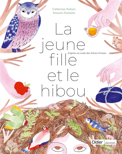 La jeune fille et le hibou - 