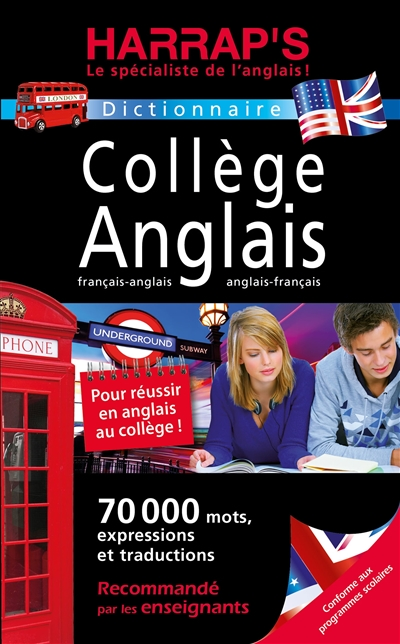 Harrap's collège anglais - 