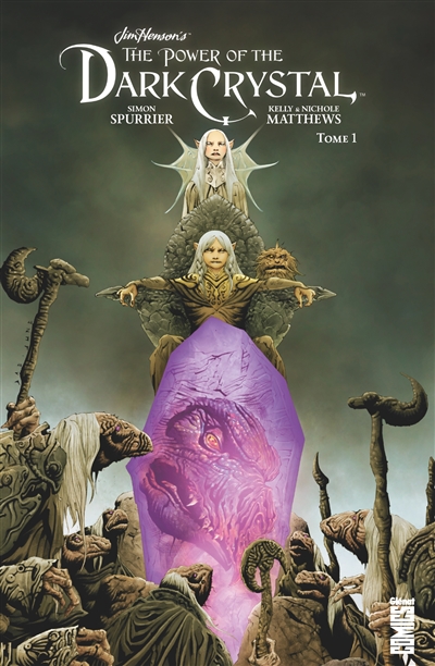 The power of the Dark Crystal - 