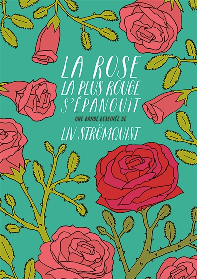 La rose la plus rouge s'épanouit - 