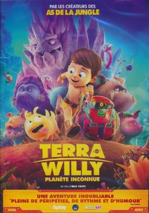 Terra Willy, planète inconnue - 