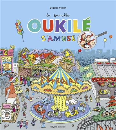 La famille Oukilé s'amuse - 