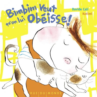 Bimbim veut qu'on lui obéisse ! - 