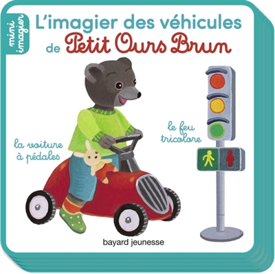 L'imagier des véhicules de Petit Ours Brun - 