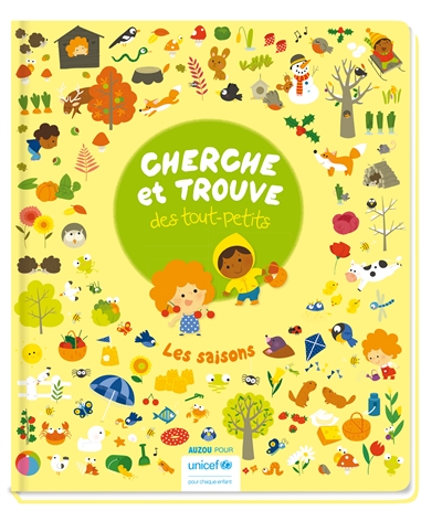 Cherche et trouve des tout-petits - 