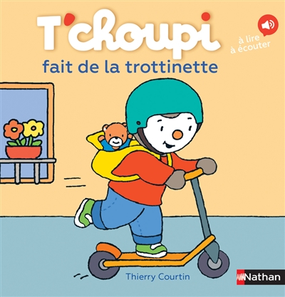 T'choupi fait de la trottinette - 