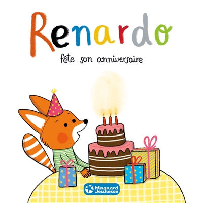 Renardo fête son anniversaire - 