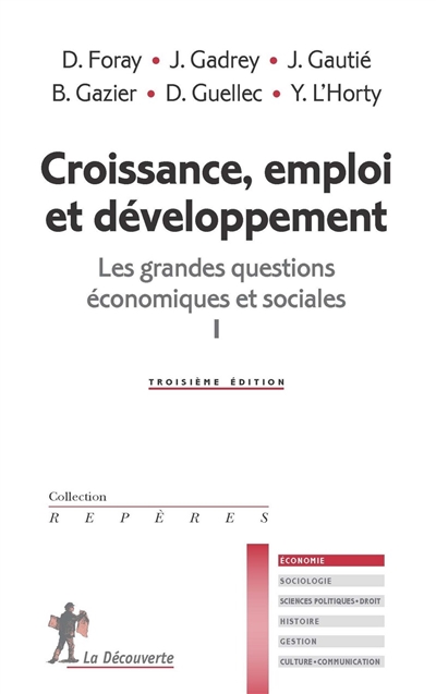 Croissance, emploi et développement - 