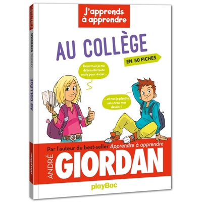 J'apprends à apprendre au collège - 