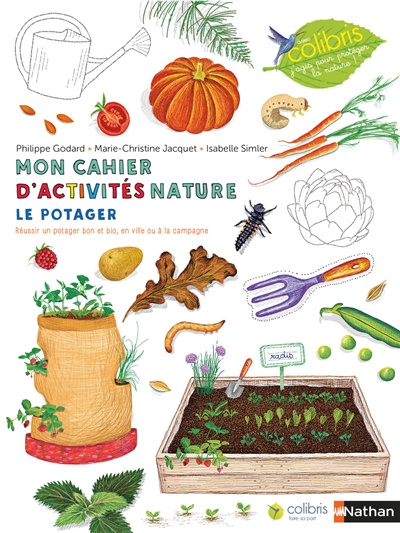 Mon cahier d'activités nature - 