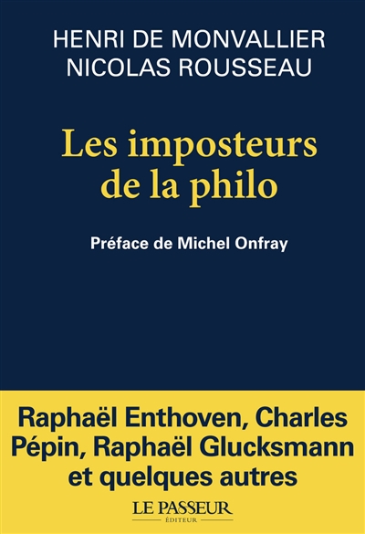 Les imposteurs de la philo - 