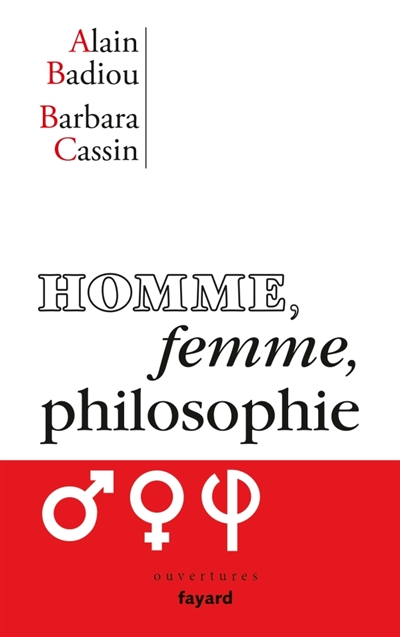 Homme, femme, philosophie - 