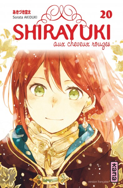 Shirayuki aux cheveux rouges - 