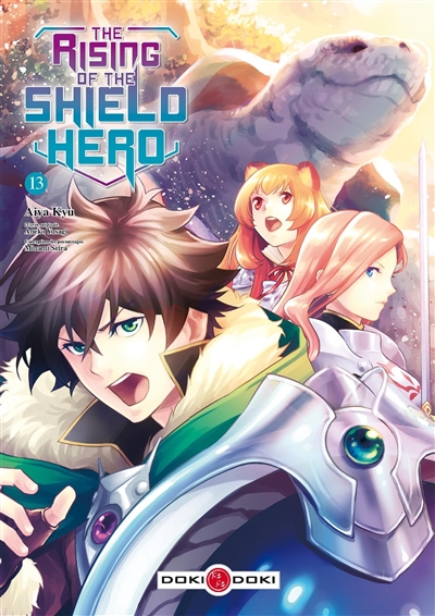 The rising of the shield hero - 