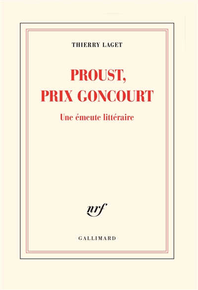 Proust, prix Goncourt - 